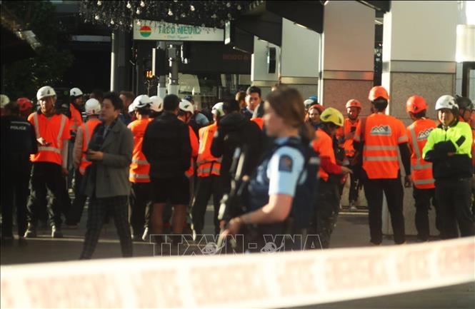 Xả súng ở New Zealand